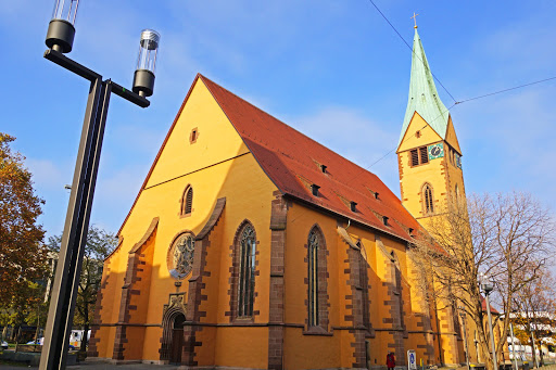 Evangelical church Leonhard Stuttgart