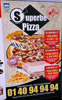 Photos du propriétaire du Restaurant italien Superbe pizza. à Le Plessis-Robinson - n°2