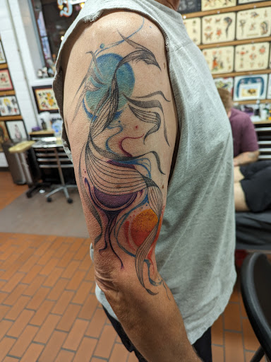 Explore letter e tattoo ideas, creative tattoo ideas in Peoria, available at Freedom Ink Tattoos