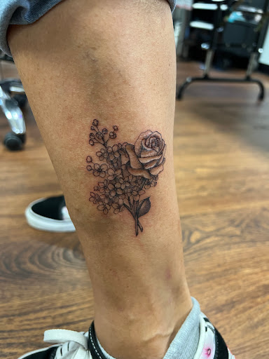 Explore infant loss tattoo ideas, creative tattoo ideas in Storrs Mansfield, available at Eminence Ink Storrs