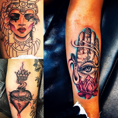 Explore tattoo ideas mom and dad, creative tattoo ideas in Hialeah, available at Allstar Tattoo & Body piercing