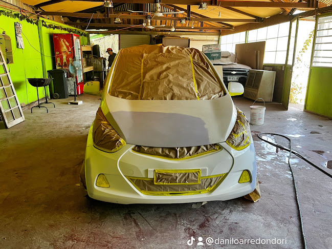 Comentarios y opiniones de Entrelatasytuercas. Pintura y desabolladura automotriz