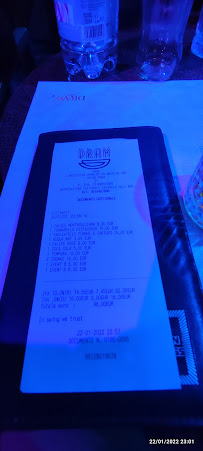 Restaurant Dram à Rome - menu / carte