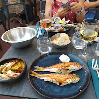 Plats et boissons du Restaurant de fruits de mer L' Ecailler Des Beaux Arts à Montpellier - n°13