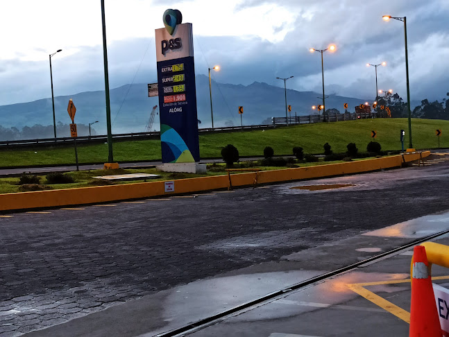 Estación de Servicio Alóag 2 - Gasolinera