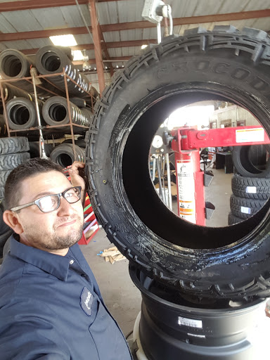 Tire Shop «Rodriguez Tire & Muffler», reviews and photos, 11937 FM1957, San Antonio, TX 78253, USA