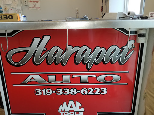 Auto Repair Shop «Harapat Auto Service», reviews and photos, 436 Ruppert Rd, Iowa City, IA 52246, USA