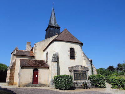 Église Saint Aignan à Pouzy-Mésangy