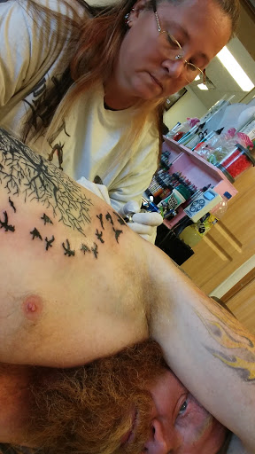 Explore cool small tattoo ideas for guys, creative tattoo ideas in Bradley, available at Rogers Tattooing & Body Piercing