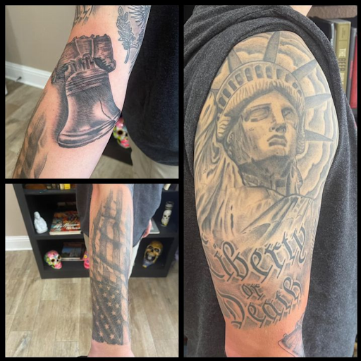 Find small cat tattoo ideas for your next unique tattoo in Auburndale at Till Death Tattoo Studio