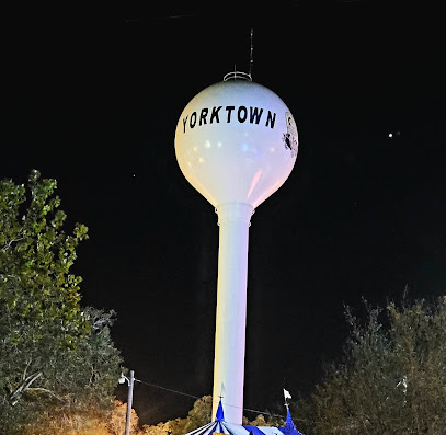 Yorktown water tower
