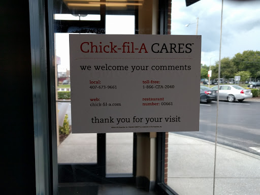 Fast Food Restaurant «Chick-fil-A», reviews and photos, 3391 University Blvd, Winter Park, FL 32792, USA