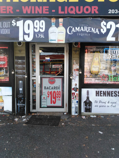 Liquor Store «Park Package Store», reviews and photos, 563 Park Ave, Bridgeport, CT 06604, USA