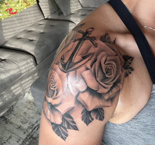 Explore me vs me tattoo ideas, creative tattoo ideas in Jackson, available at Inkk Culture Tattoo