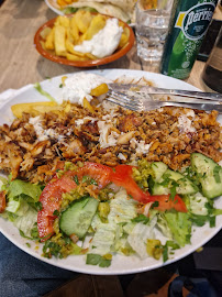 Salade grecque du Restaurant libanais Chez nous les Libanais à Toulouse - n°12