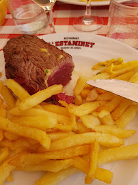 Plats et boissons du Restaurant français L’ Estaminet à Beaulieu-lès-Loches - n°2