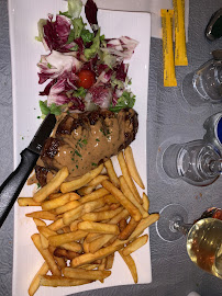 Steak du Restaurant français Le Bistrot des Copains à Leucate - n°5