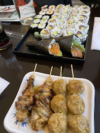 Yakitori du Restaurant de sushis Kyodo Sushi à Reims - n°8