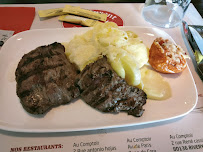 Steak du Restaurant Au Comptoir à Cambrai - n°11