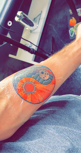 Explore lotus tattoo ideas, creative tattoo ideas in Kissimmee, available at Fallen Heroes Tattoo & Piercing (Florida)