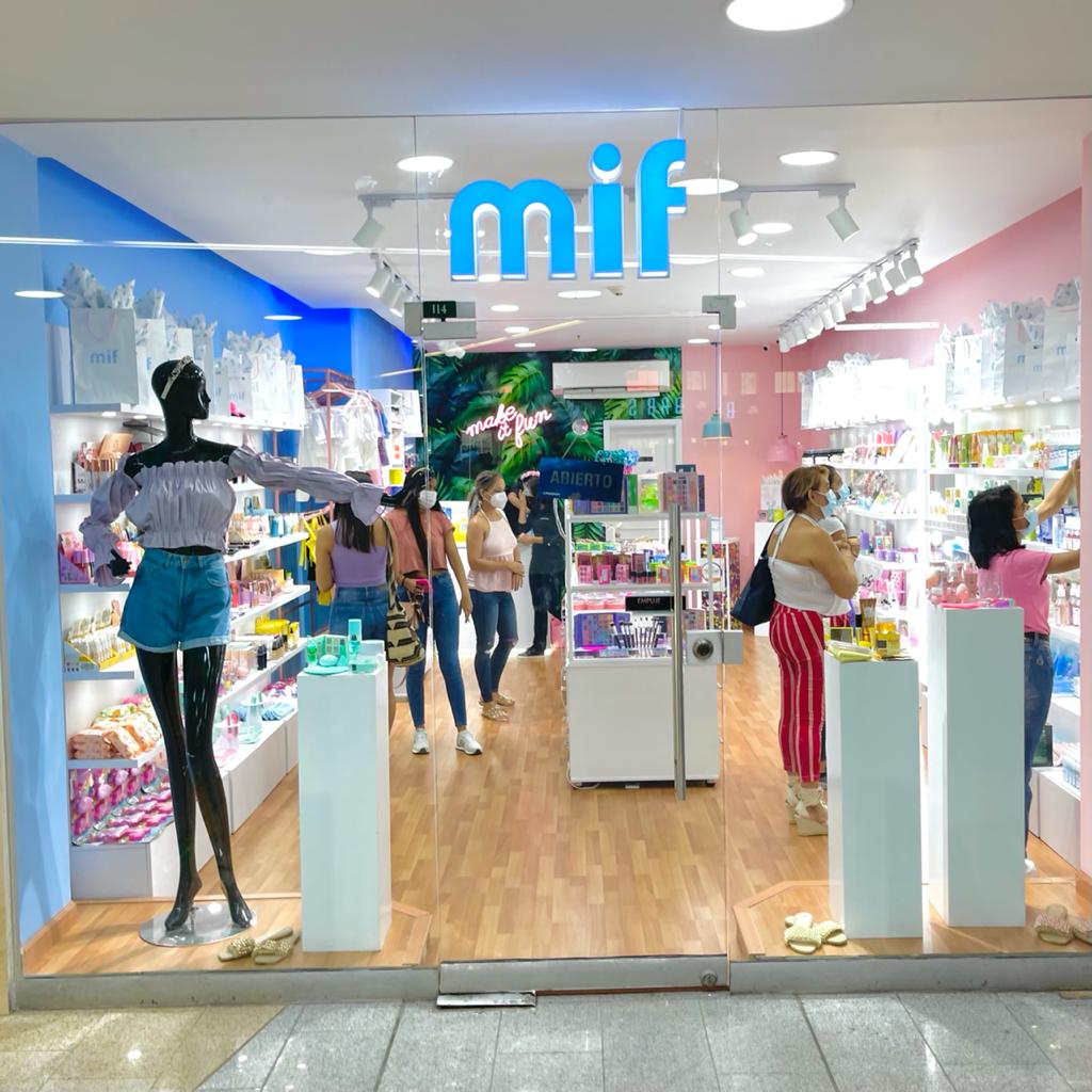 MIF- Tienda de Concepto