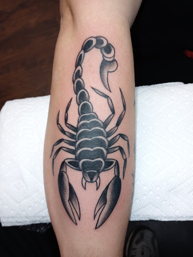 Explore poseidon tattoo ideas, creative tattoo ideas in Calhoun, available at Velvet Panther Tattoo and Piercing