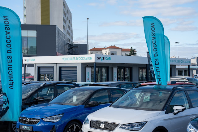 SPOTICAR STELLANTIS &YOU LYON VENISSIEUX ETATS-UNIS