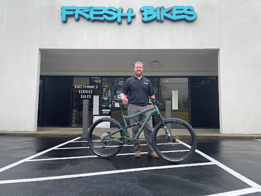 Bicycle Store «Fresh Bike Service, Inc», reviews and photos, 1575 Old Alabama Rd Suite 209, Roswell, GA 30076, USA