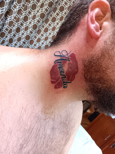 Explore cover tattoo ideas, creative tattoo ideas in Angola, available at SafeHouse Ink