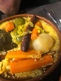 Plats et boissons du Restaurant marocain la casba marocaine à Paris - n°2