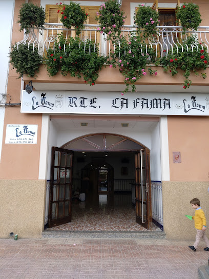 Restaurante La Fama - C. Argentina, 1, 30430 Cehegín, Murcia, Spain