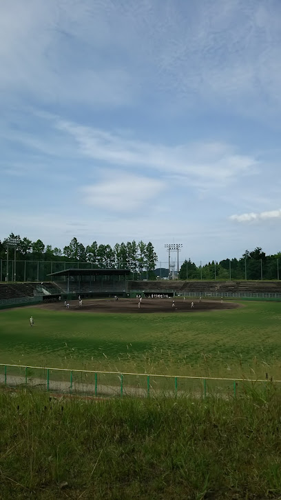 倉吉市営野球場