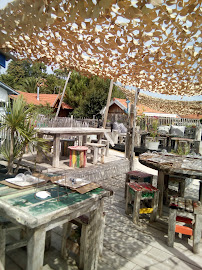 Atmosphère du Restaurant cabane 171 à Lège-Cap-Ferret - n°5
