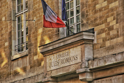 Collège Jules Romains à Paris