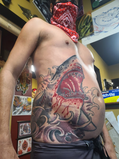 Explore golf ball tattoos ideas, creative tattoo ideas in Charleston, available at Broken Lantern Tattoo