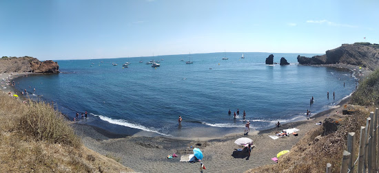 La Conque beach