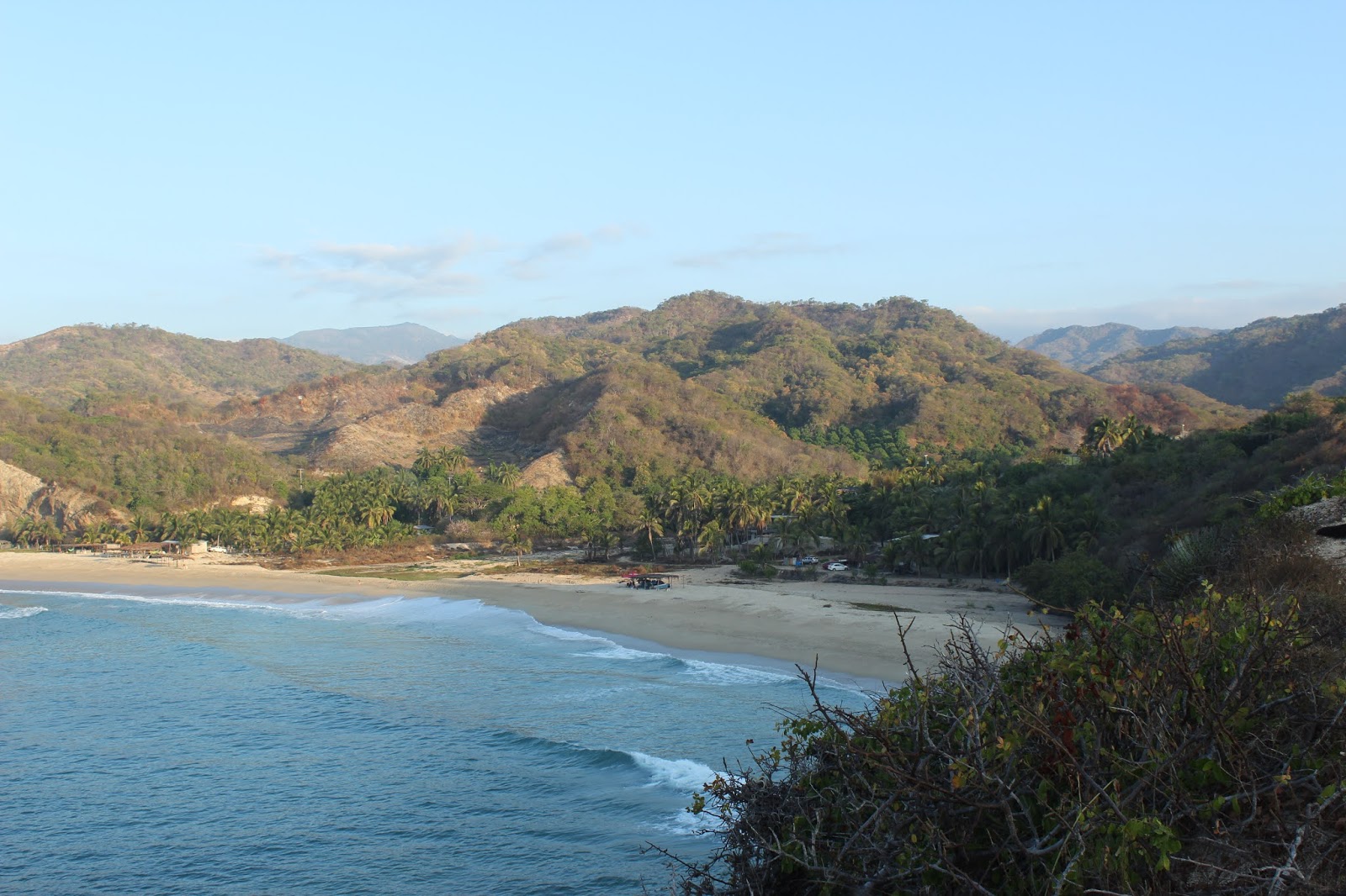 Photo de Playa Arenas Blancas zone des équipements