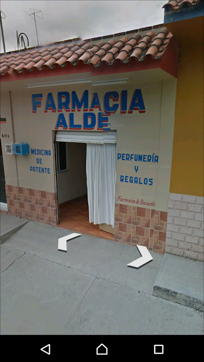 Farmacia Alde Calle Beneficiencia 27, San Francisco, Pue. Mexico