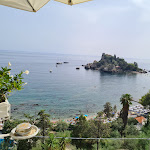 Photo n°4 de l'avis de Daniela. fait le 28/09/2021 à 20:30 sur le  Il Gabbiano Ristorante Taormina Isola Bella à Taormina