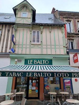 Le Balto à Fécamp