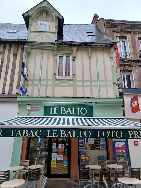 Le Balto à Fécamp (Seine-Maritime 76)