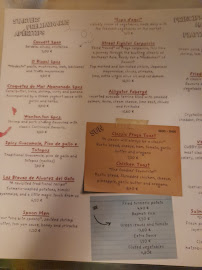 Praça Boavista - Slow & Honest Food à Porto menu