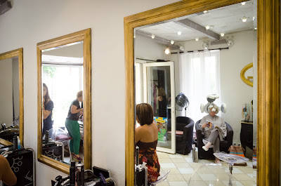 Tête en l'Hair à Carqueiranne