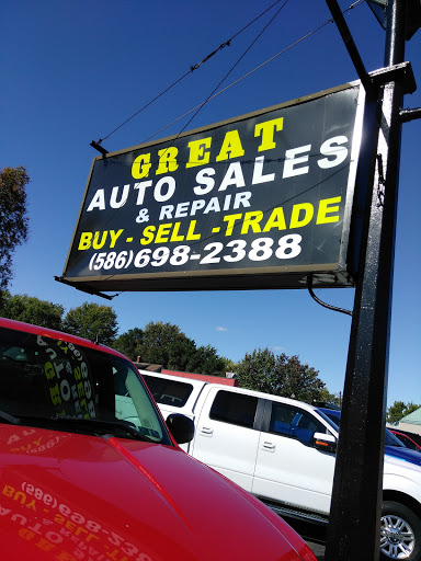 Used Car Dealer «GREAT AUTO SALES», reviews and photos, 5840 Arden Ave, Warren, MI 48092, USA