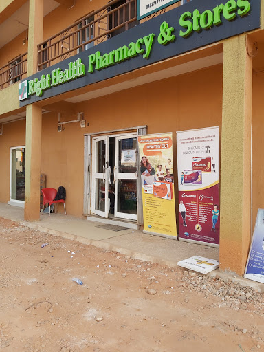 Righthealth Pharmacy & Stores, 1 Uche ekwunife crescent, kwata flyover, Awka, 65 ziks avenue, st mattews catholic church, amawbia, Awka, Nigeria, Boutique, state Anambra