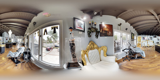 Explore men hand tattoo ideas, creative tattoo ideas in Laguna Beach, available at Cast of Crowns Art Collective