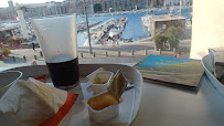 Plats et boissons du Restauration rapide McDonald's Vieux Port 2 à Marseille - n°2