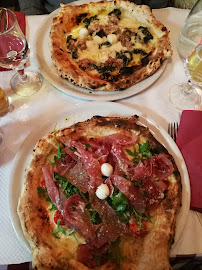 Prosciutto crudo du Restaurant italien O'scià Pizzeria Napoletana à Paris - n°10