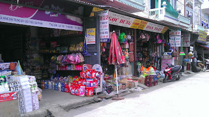 Chợ thị trấn Ngô Đồng
