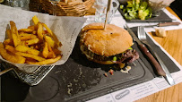 Hamburger du Restaurant français Auberge L'Écurie à Sancerre - n°11